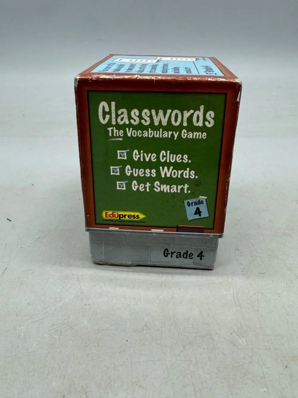 Classwords Grade 4 Vocabulary Game By Edupress 2-8 Players Includes English READ